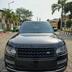 Land Rover Range Rover 5.0L Supercharged Autobiography 2014 Black