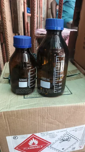 Autoclave Bottle Amber