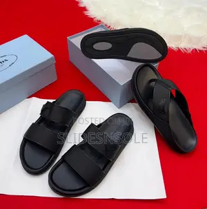 Prada Milano Luxury Men’S Sandals Flip Flop