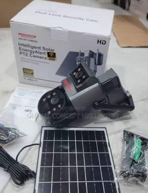 Powered Interesting Solar Smart Camera