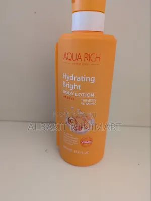 Aqua Rich Hydrating Bright Body Lotion Tumeric and Vit C