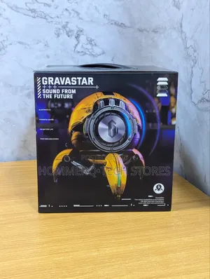 Gravastar Mercury Pro Mars Bluetooth Speaker
