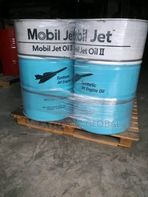Mobil Jet Oil Ii Synthetic Jet Engine Oil 208litres Drum