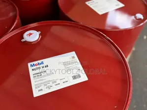 Mobil Nuto H 68 Hydraulic Oil Iso Vg 68 208l Drum