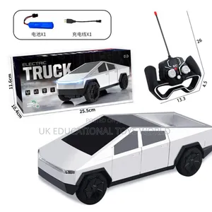 Rechargeable Cyber Truck With Remote Control for Kids