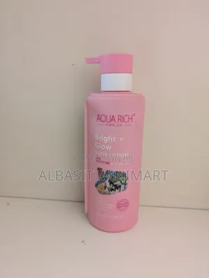 Aqua Rich Bright Glow Body Lotion