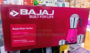Bajaj Ninja Series 750w 3jars Heavy Duty Copper Coil Mixer/Grinder/Ble