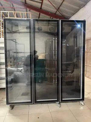 3 Door Wine Cabinet