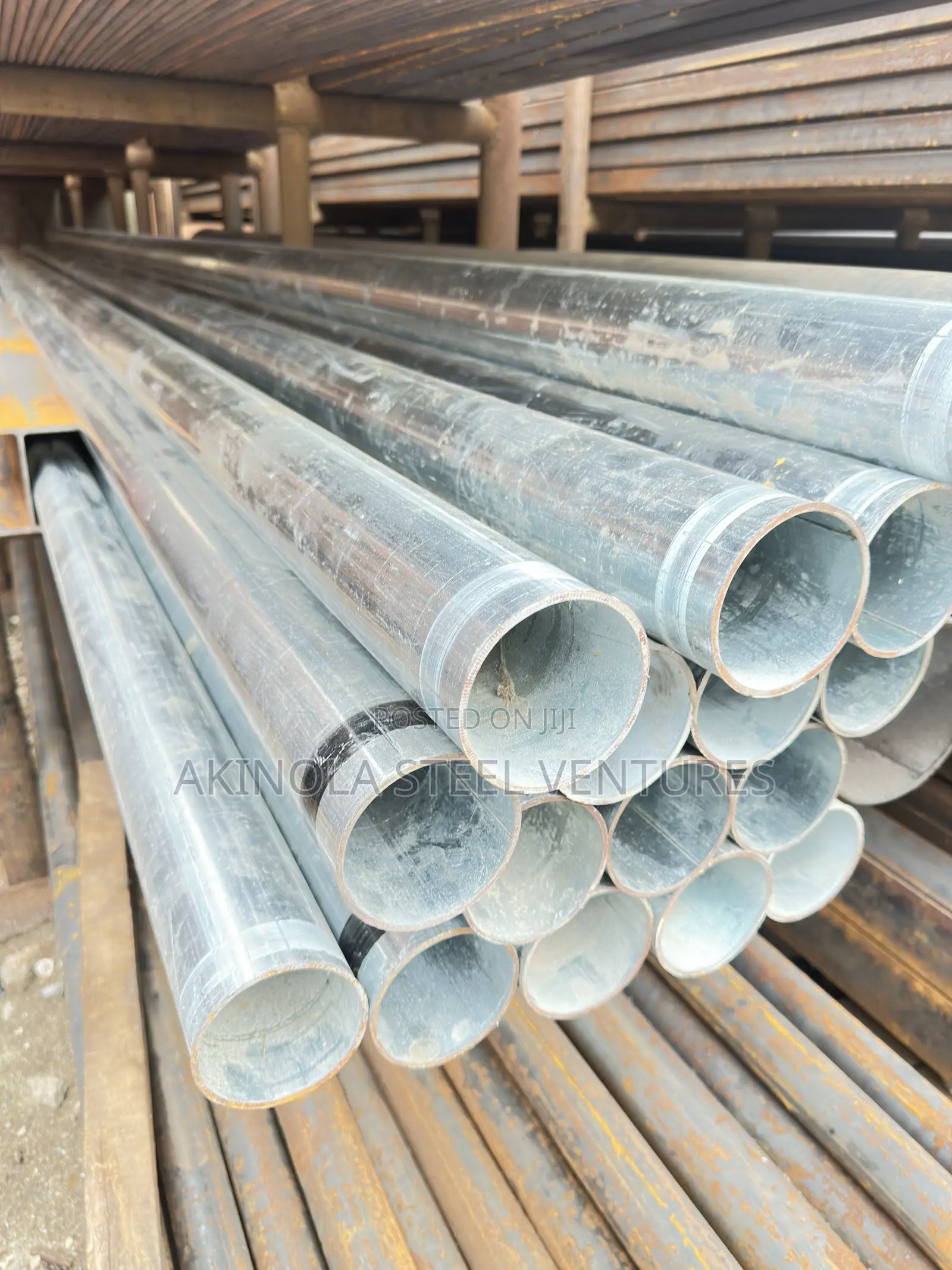 3" Inch by 2mm Thick Galvanize Pipe