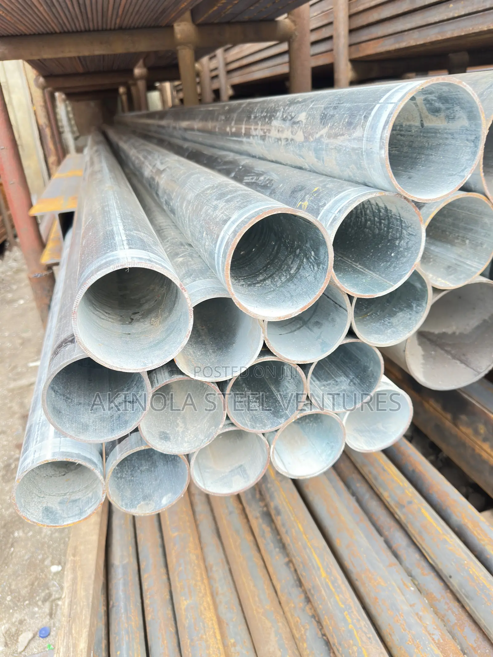 3" Inch by 2mm Thick Galvanize Pipe