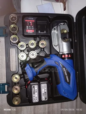 Ez-400 Cordless Hydraulic Crimping Tool