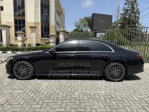 Mercedes-Benz S-Class S 580 4MATIC 2021 Black