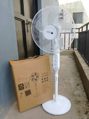 Solar Fan Portable