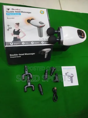 Double Original Gun Massager Payment On Delivery
