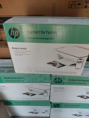 Hp Deskjet Ink Advantage 2875 Printer