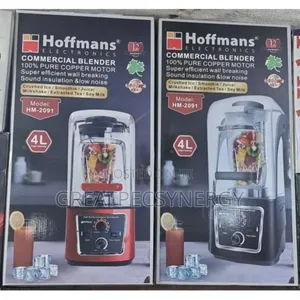 Hoffman's Commercial Blender