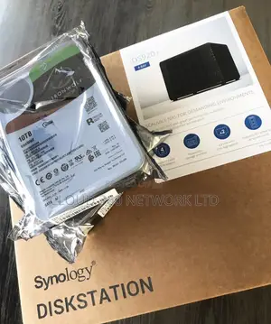 Synology Ds 920+ 4 Bay Nas Diskstation