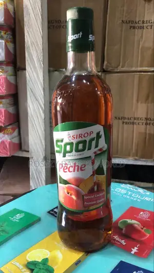 Peach Sport Drink