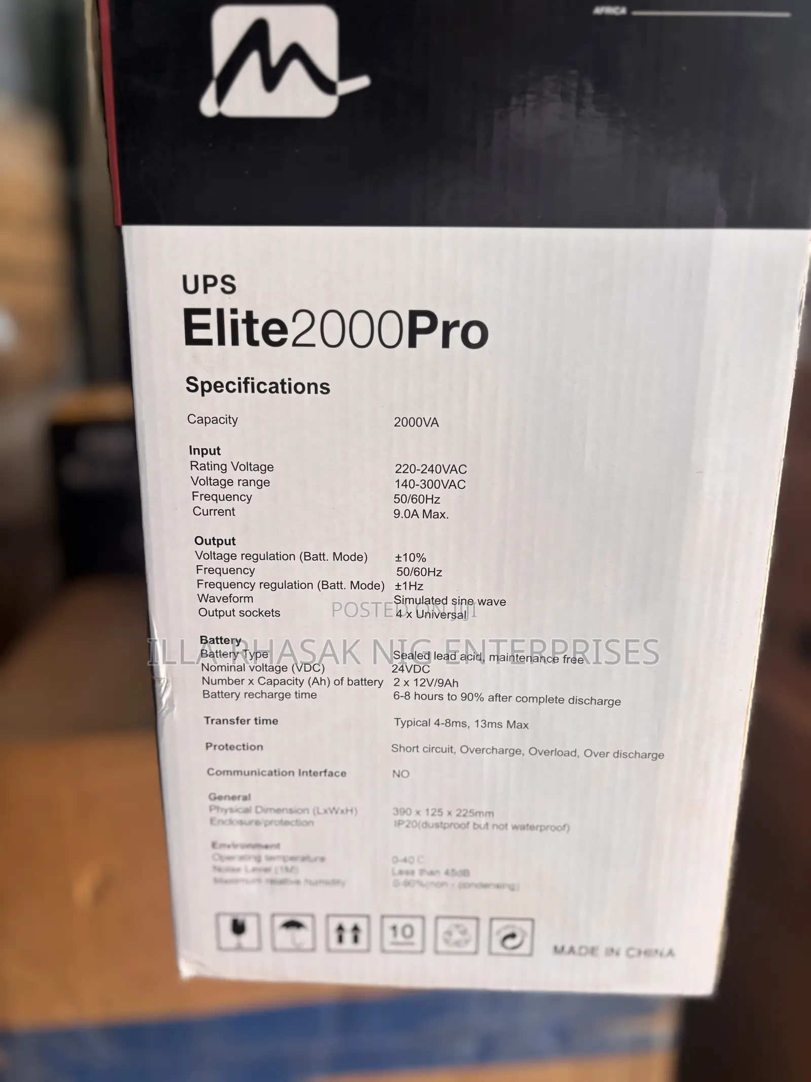Elite 2000kva Pro