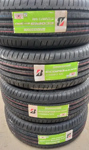 Brand New Premium Bridgestone Tyres 215 55 17 for Sale