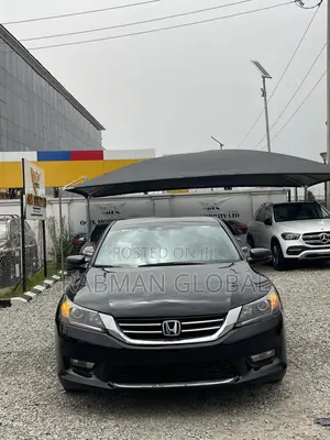 Honda Accord Sport 4dr Sedan (2.4L 4cyl CVT) 2014 Black
