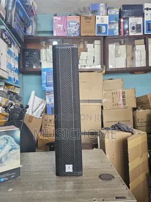 Professional Column Speaker for Powerful Sound Output With Wall Hanger