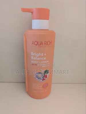 Aqua Rich Bright Balance Body Lotion