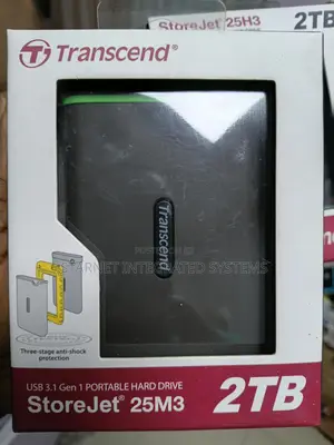 Transcend 2tb External Hard Drive 3.0usb