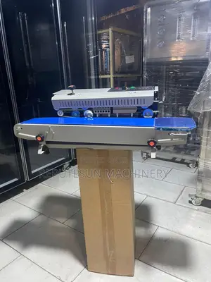 Horizontal Continuo Band Sealing Machine