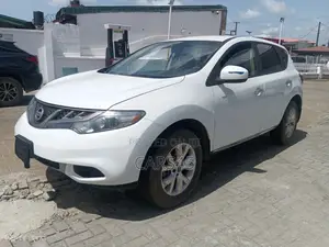 Nissan Murano 2011 White