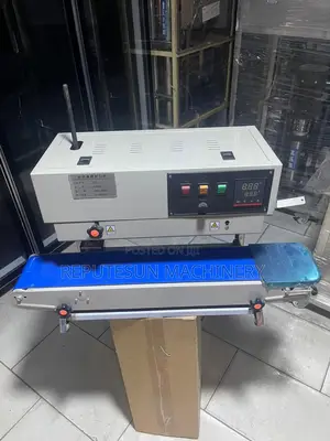 Vertical Continous Band Sealer Machine