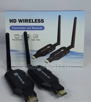 Wireless Hdmi Transmitter And Receiver Kit