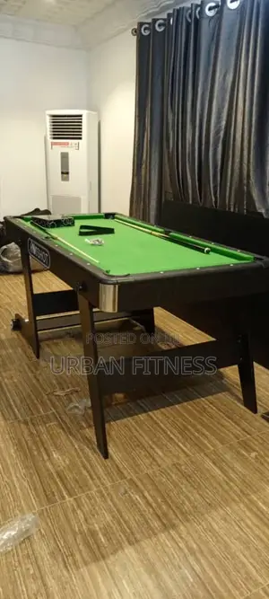2 in 1 6ft Snooker and Tennis Board
