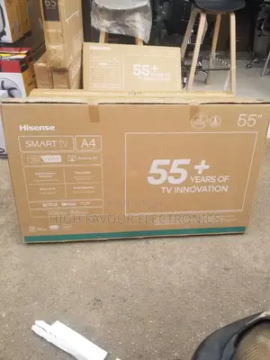 Original Hisense 55inch Smart Tv