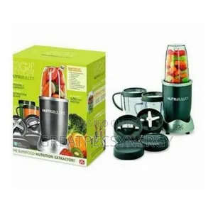 600w Magic Nutri Bullet Pro - Mixer - Blender