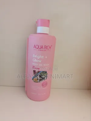 Aqua Rich Bright + Glow Body Gel Wash