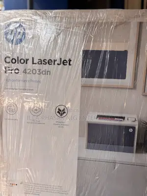 Hp Color Laser Jet Pro 4203dn Printer
