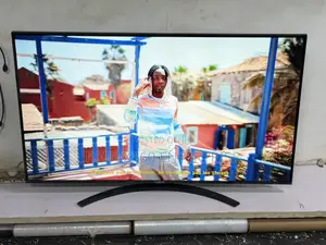 55-Inch Uk Used Uhd Lg Smart Tv for Sale.