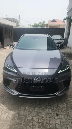New Lexus RX 350 F SPORT Design AWD 2025 Gray