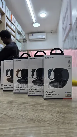 Porodo Canary Earbuds