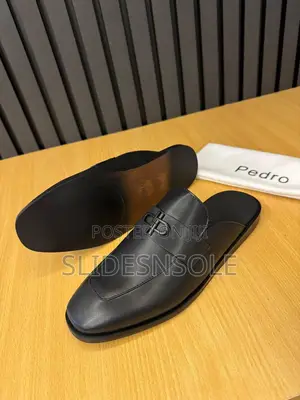 Luxury Pedro Cover Slipper