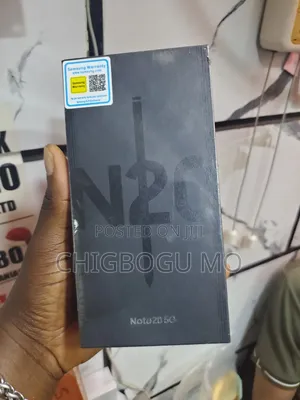 New Samsung Galaxy Note 20 5G 256 GB Gold