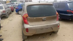 Kia Picanto 2015 Brown