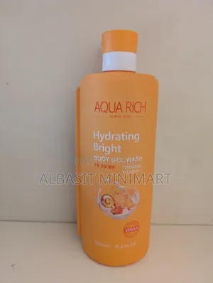 Aqua Rich Hydrating Bright Body Gel Wash