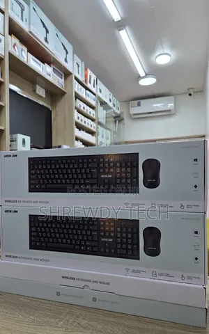 Green Lion Wireless Keyboard and Mouse
