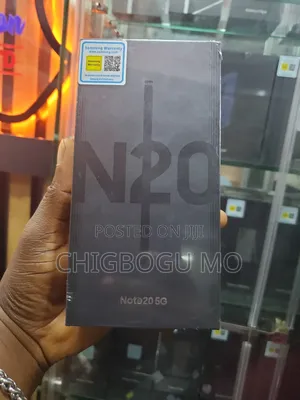 New Samsung Galaxy Note 20 5G 256 GB