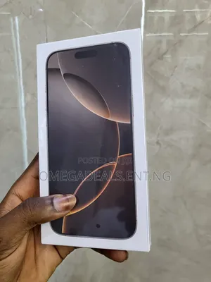 New Apple iPhone 16 Pro Max 256 GB
