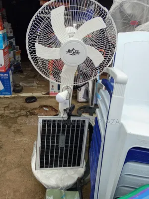 Remote Control Solar Fan 16inch