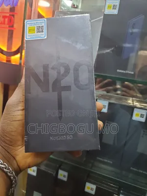 New Samsung Galaxy Note 20 5G 128 GB