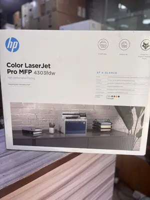 Color Laser Jet Pro MFP 4303fdw